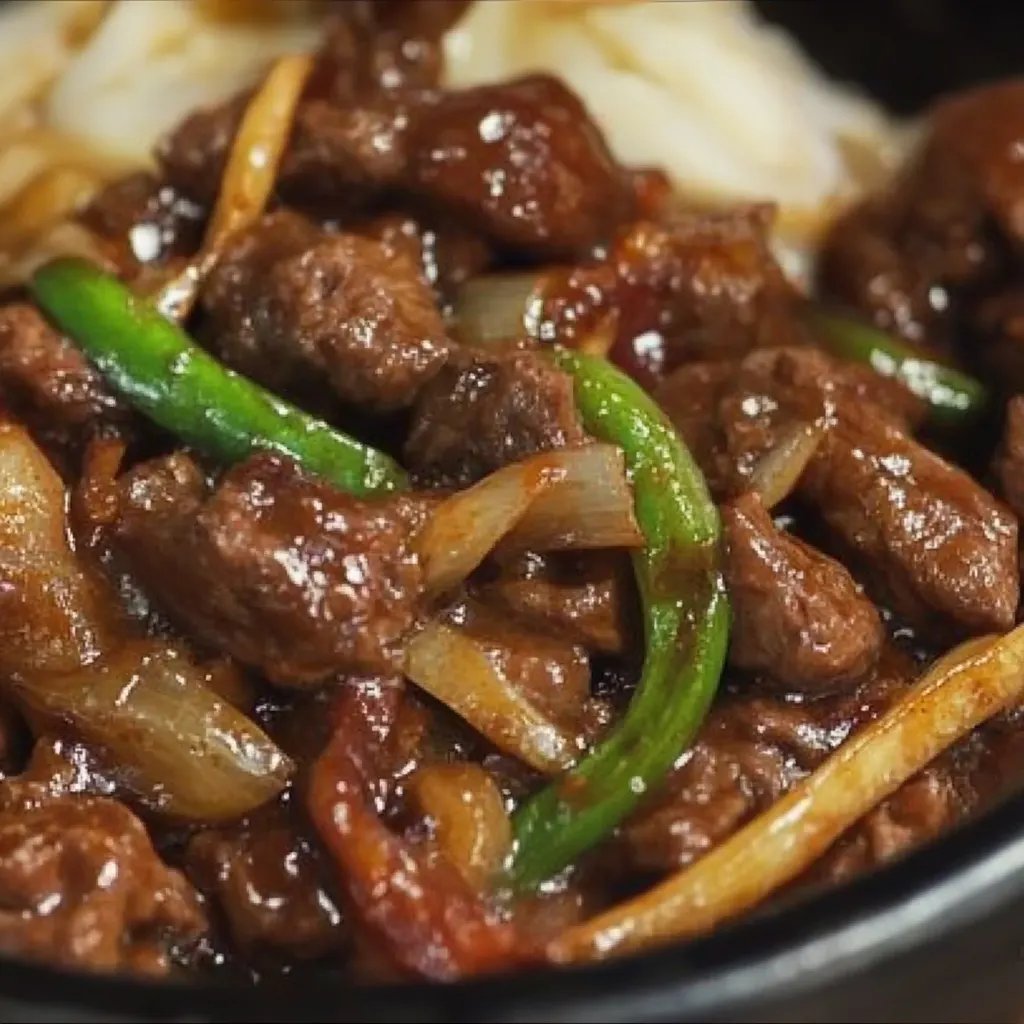 Mongolian Beef