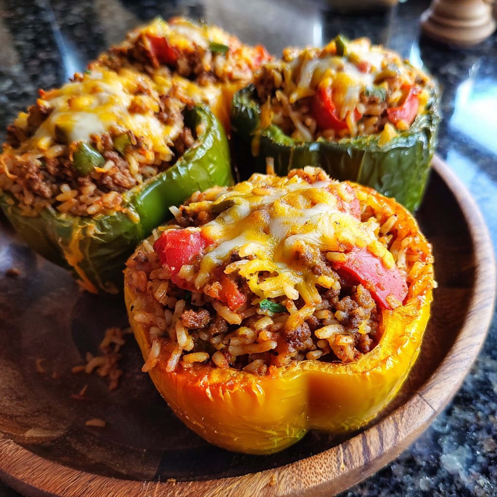 Sunday Stuffed Bell Peppers