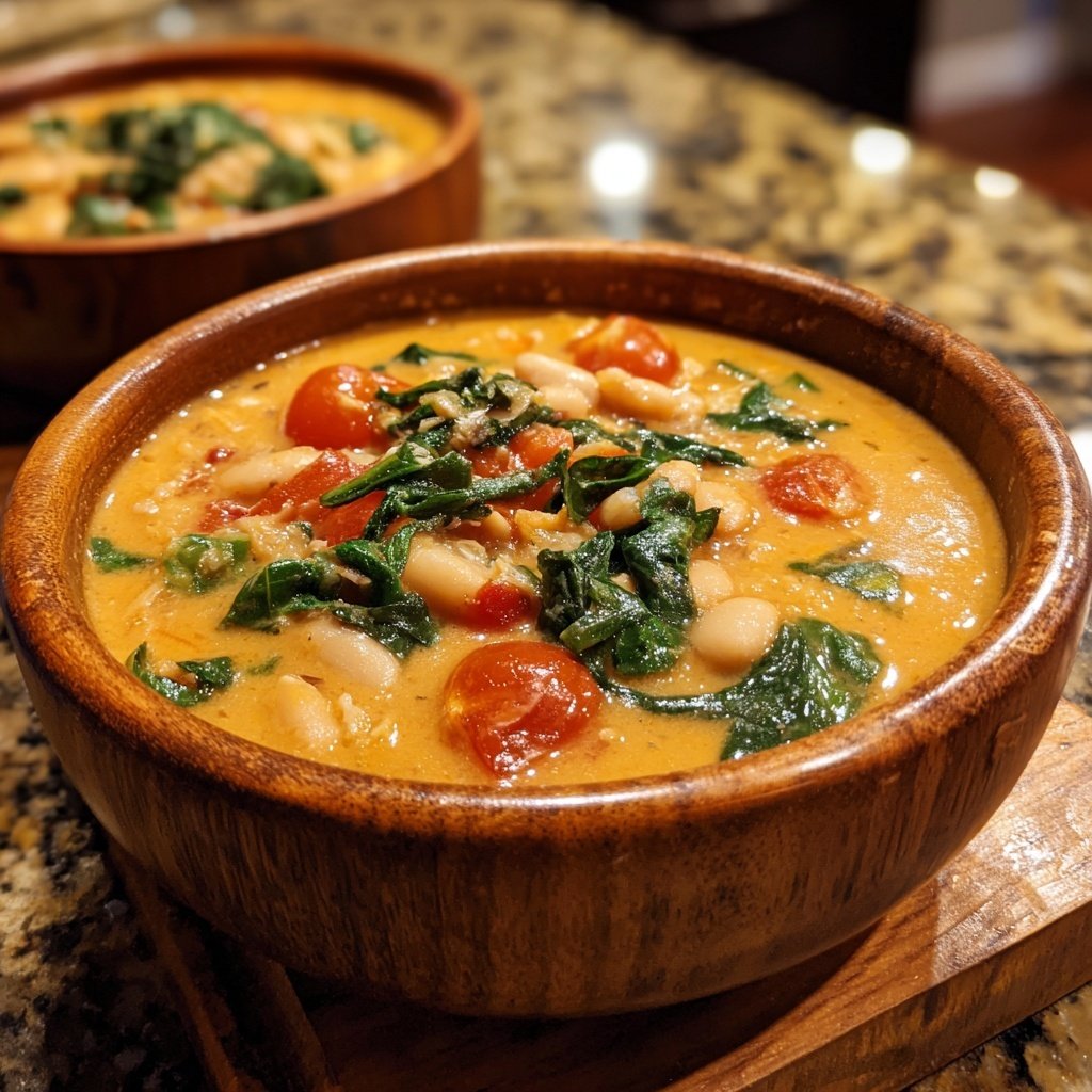 Mediterranean White Bean Stew