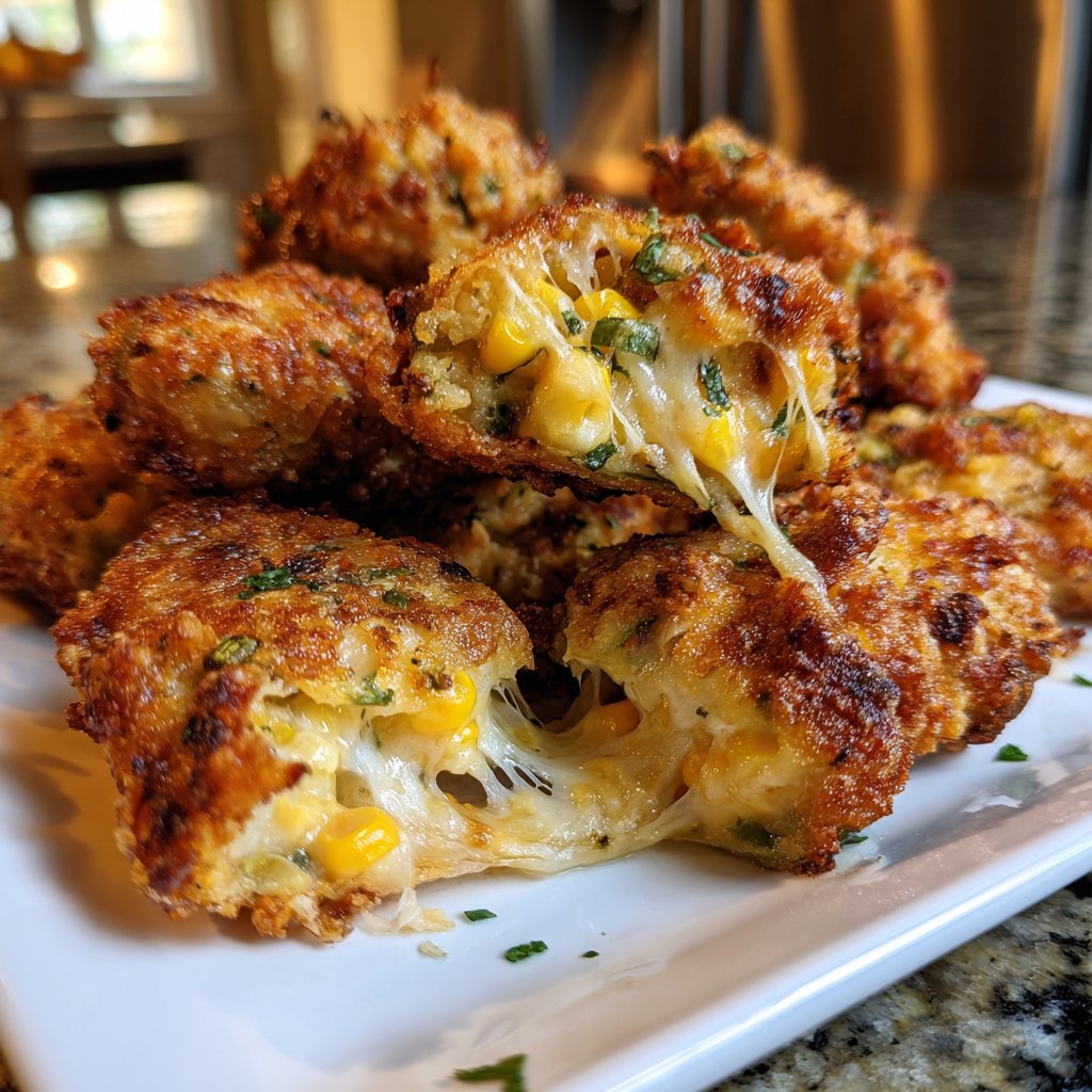Jalapeno Poppers Stuffed with Corn