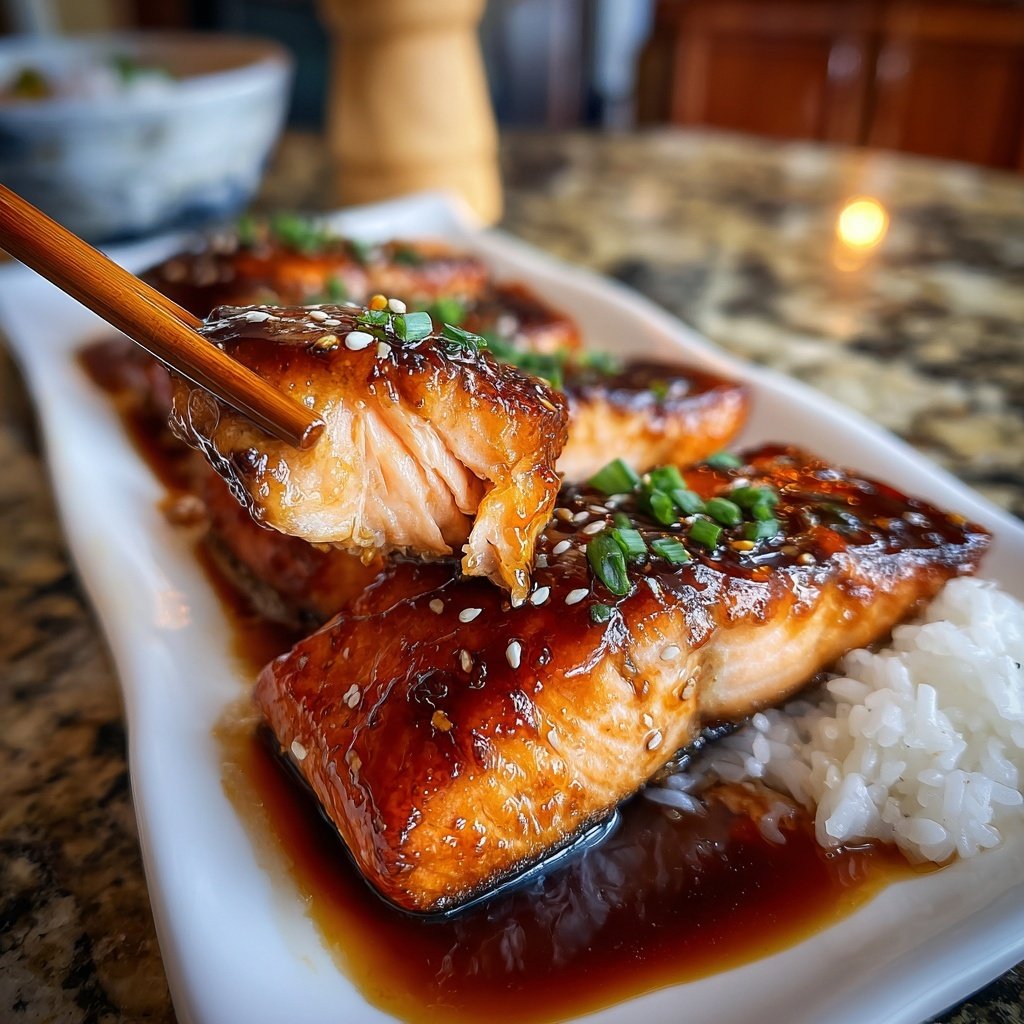 Global Flavors Japanese Teriyaki Salmon