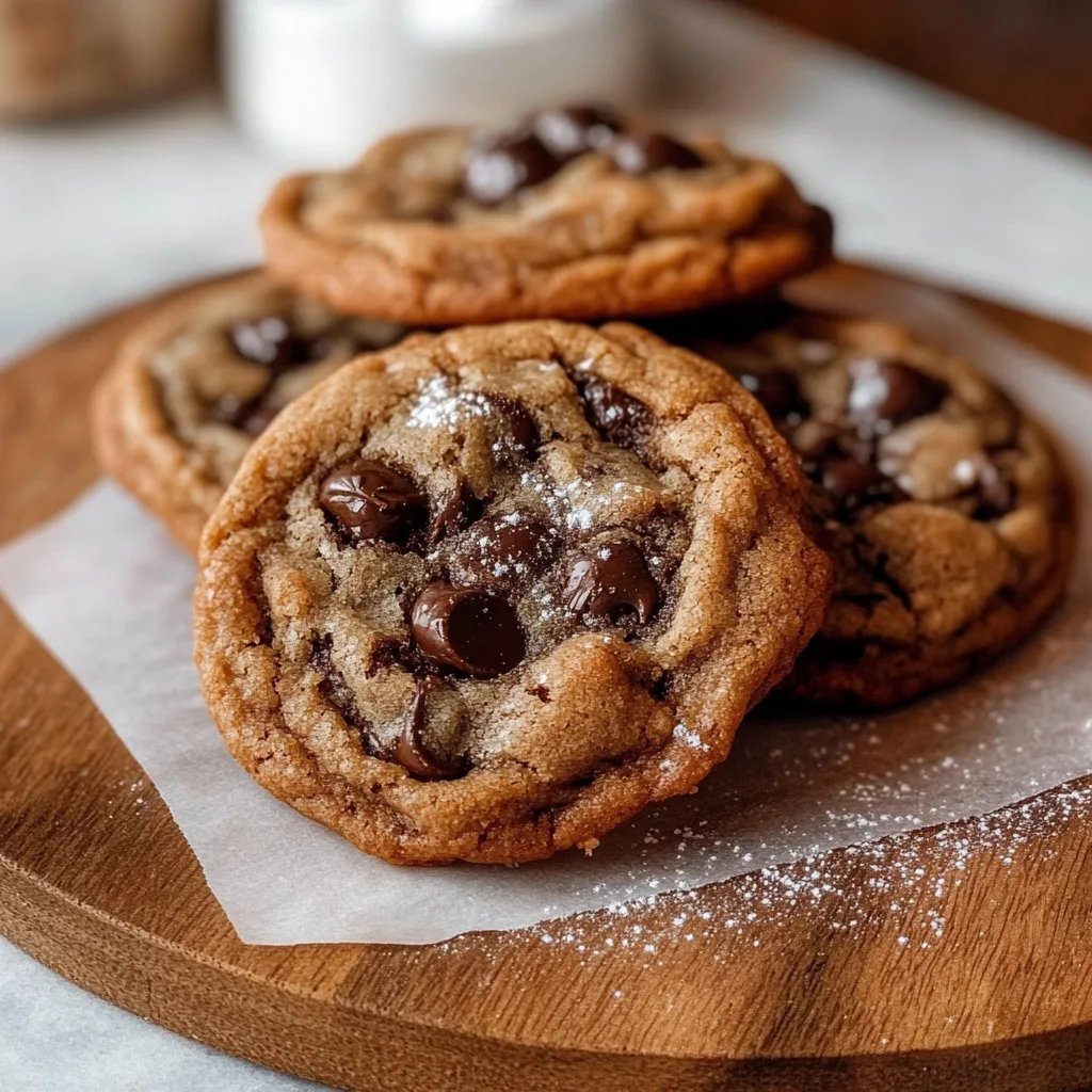 Espresso Chocolate Chip Cookies