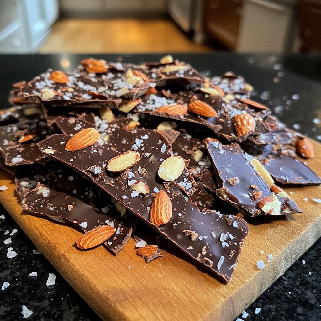 Chocolate Almond Bark