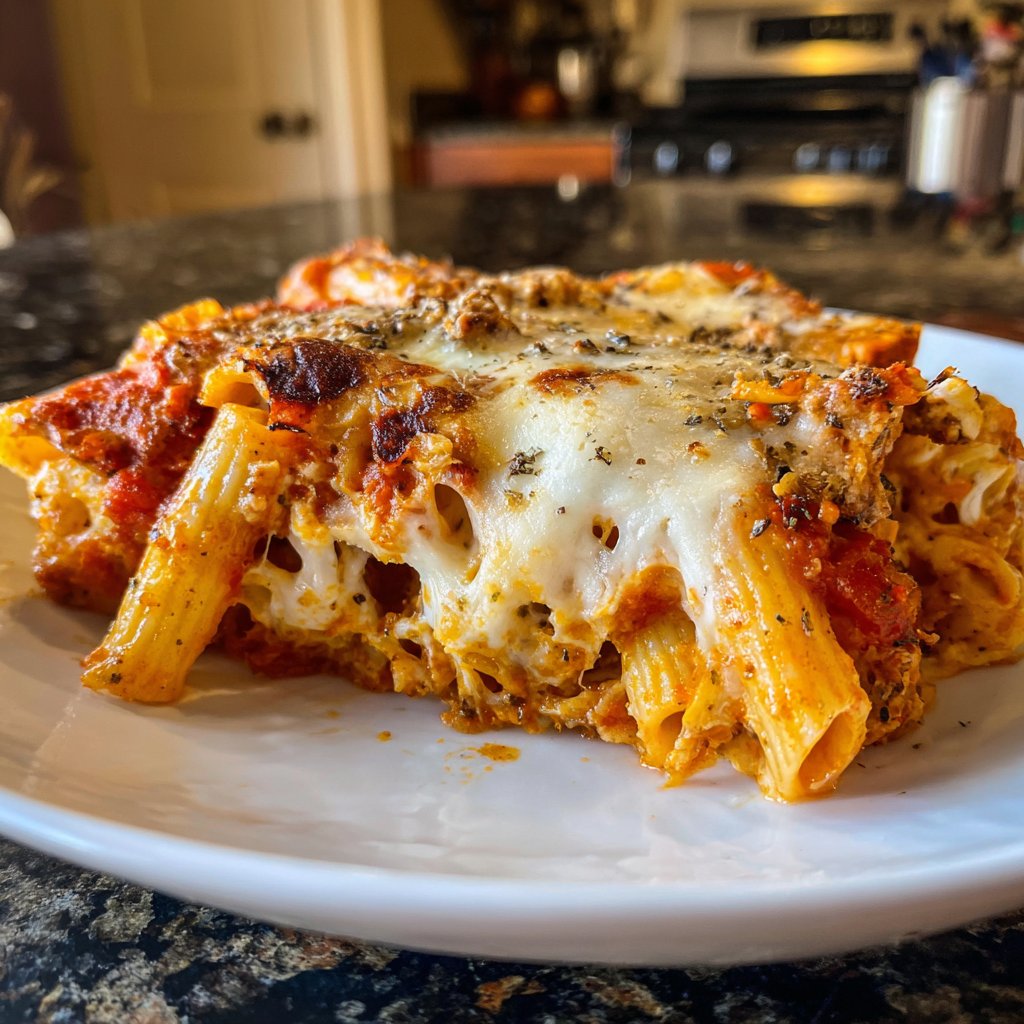 Sunday Baked Ziti