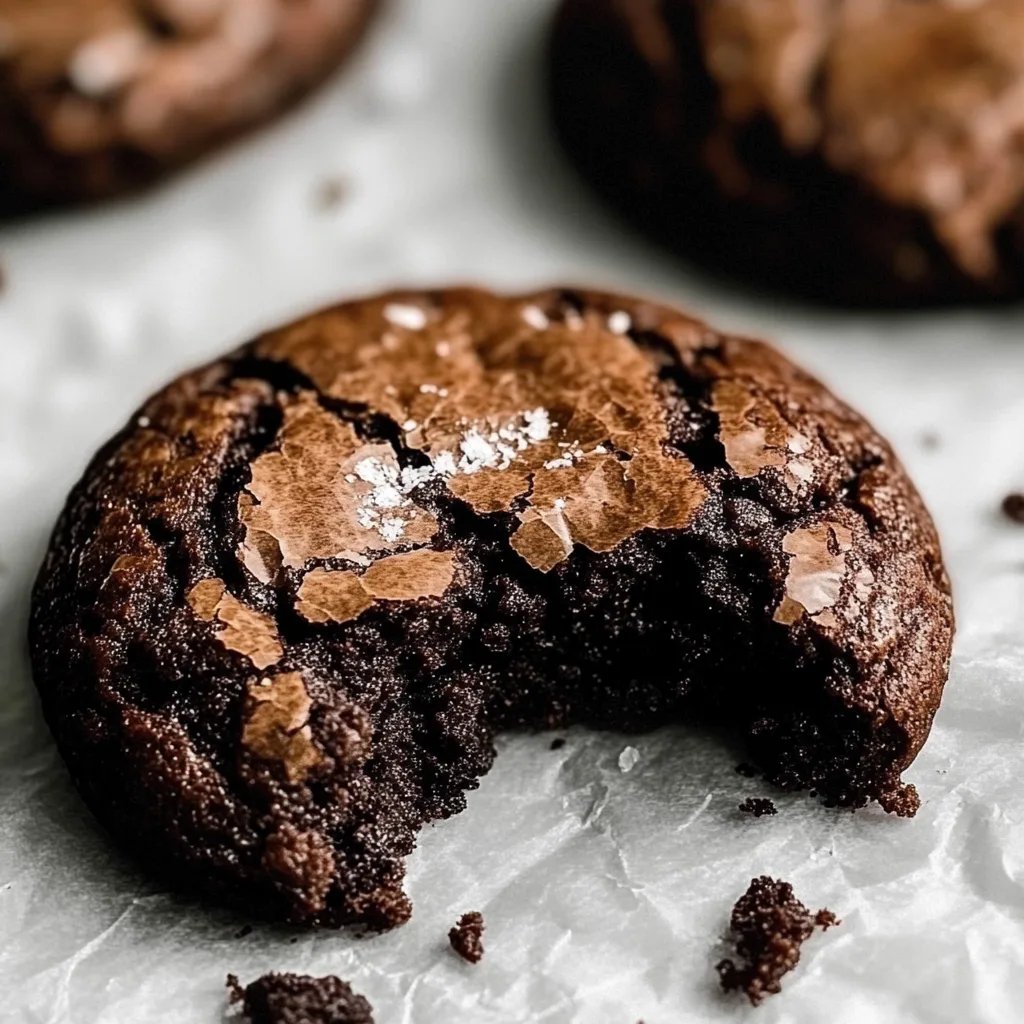 Fudgy Chewy Browkies