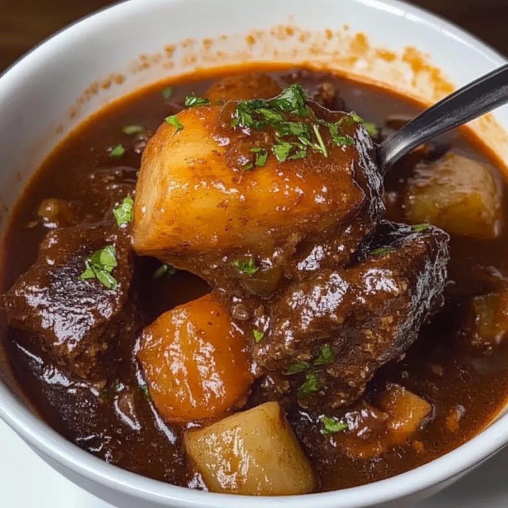 Ultimate Comfort Food: Easy Beef Stew Recipe