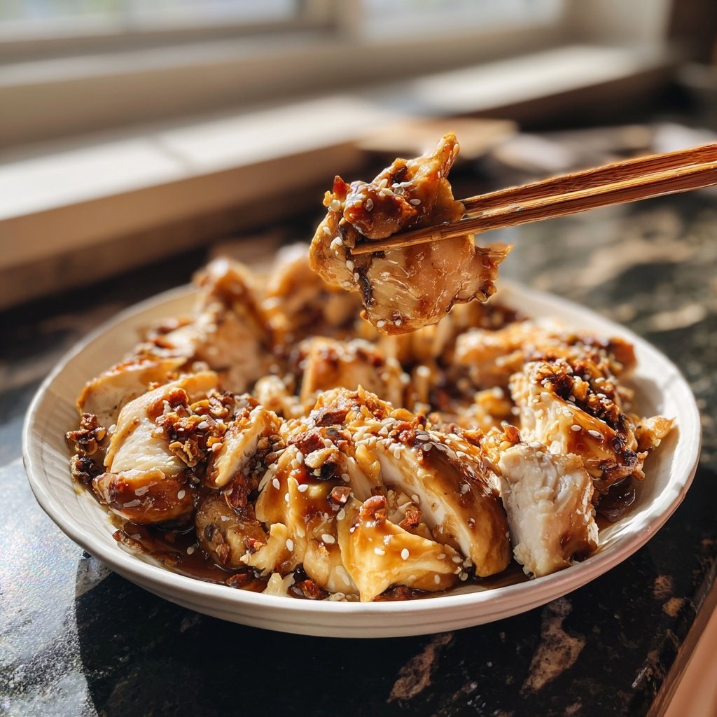 Creamy Slow Cooker Teriyaki Chicken