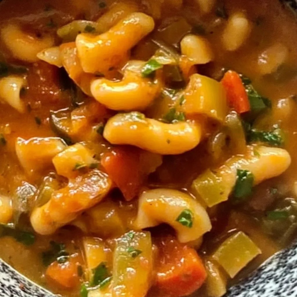 Hearty Vegetable Soup