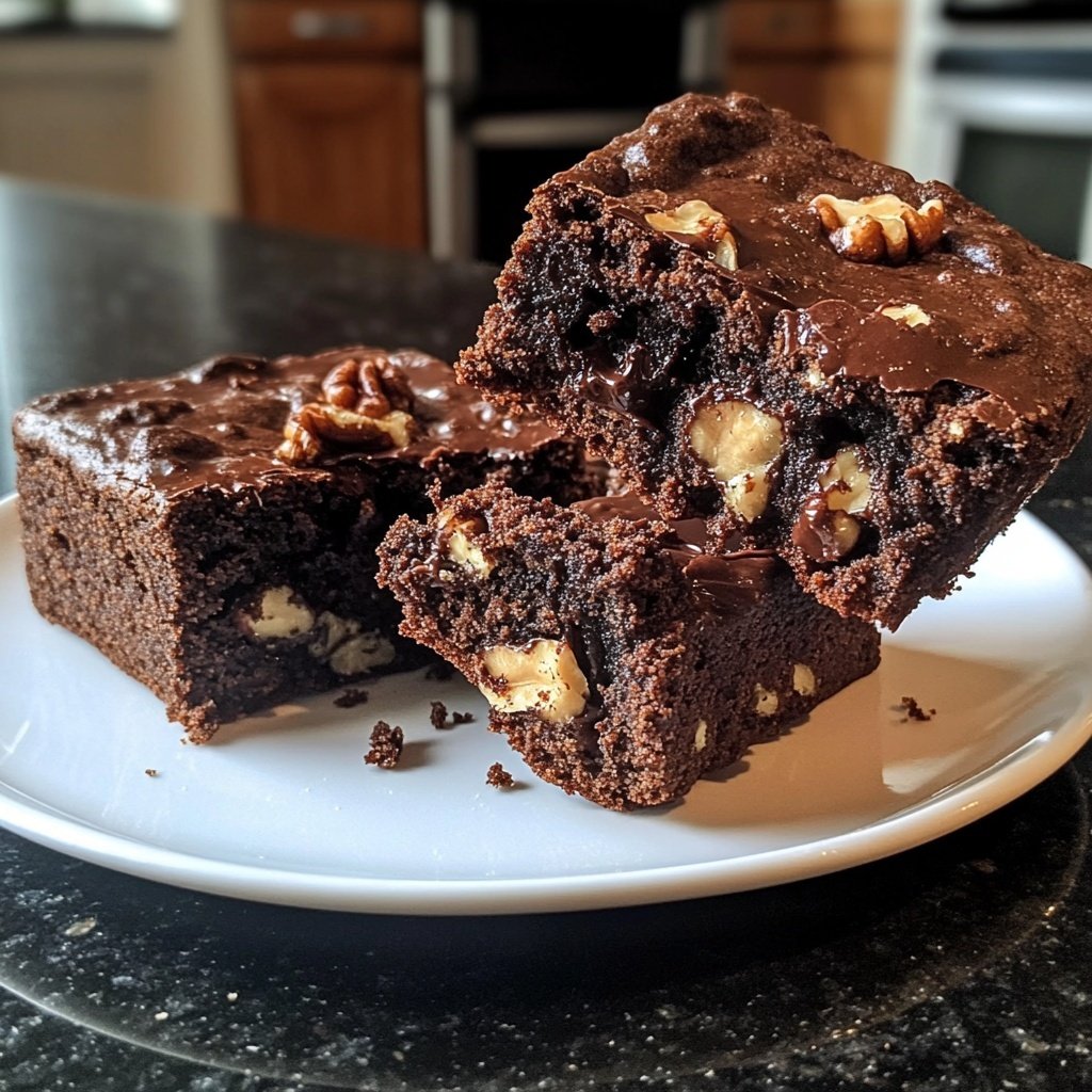 The Best Fudgy Chewy Brookies