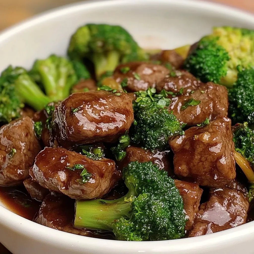 Beef and Broccoli