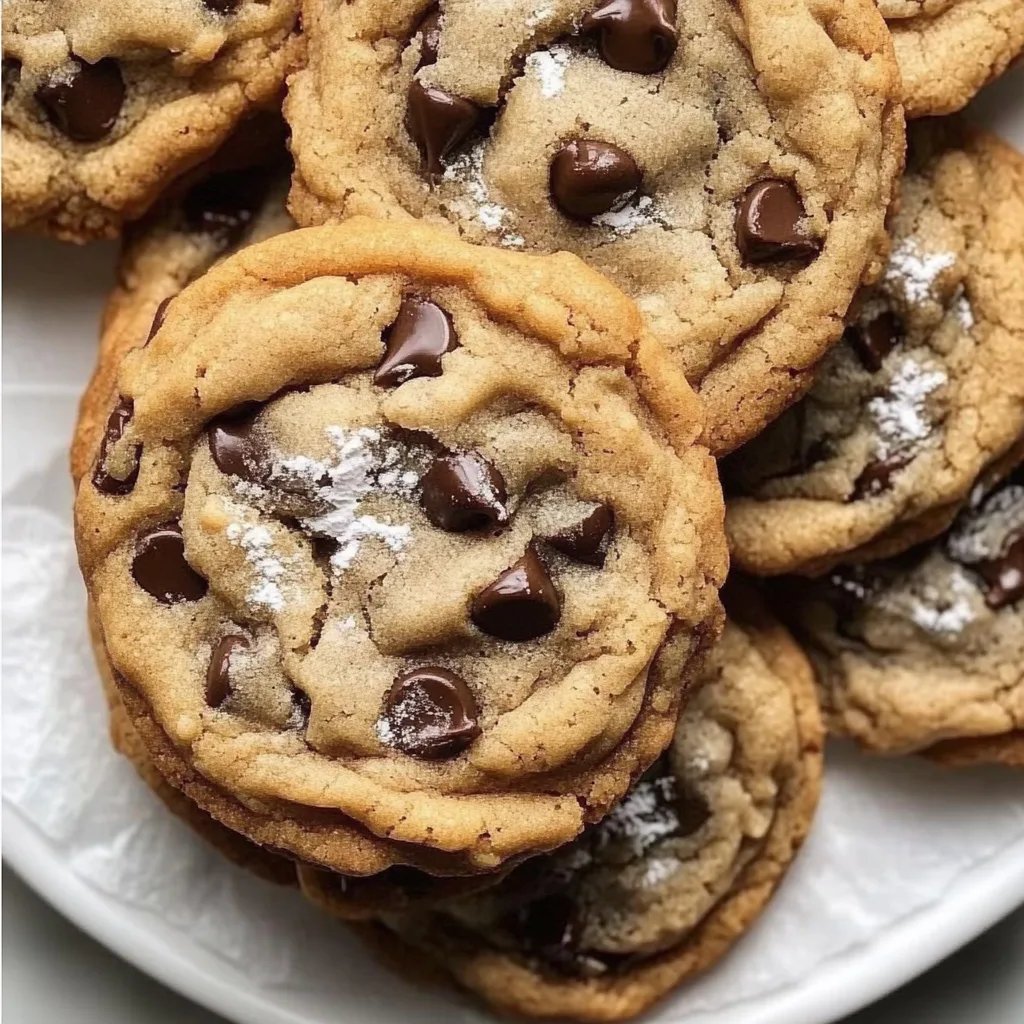 Chewy Brown Butter Chocolate Chip Cookies