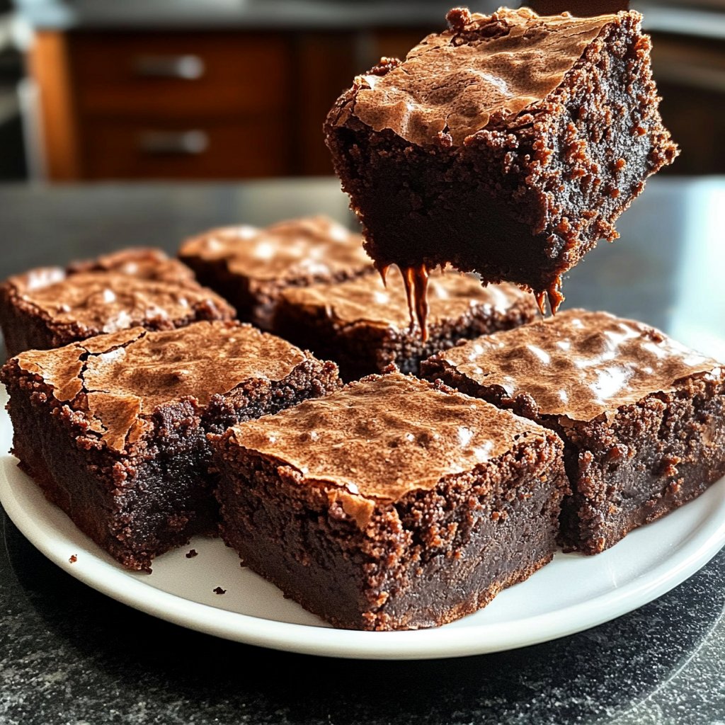 Budget-Friendly Fudgy Brownies Recipe