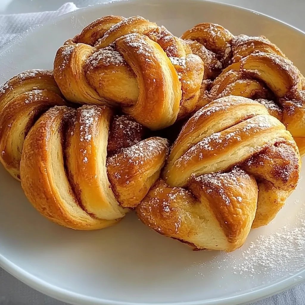 Beautifully Braided Cinnamon Buns