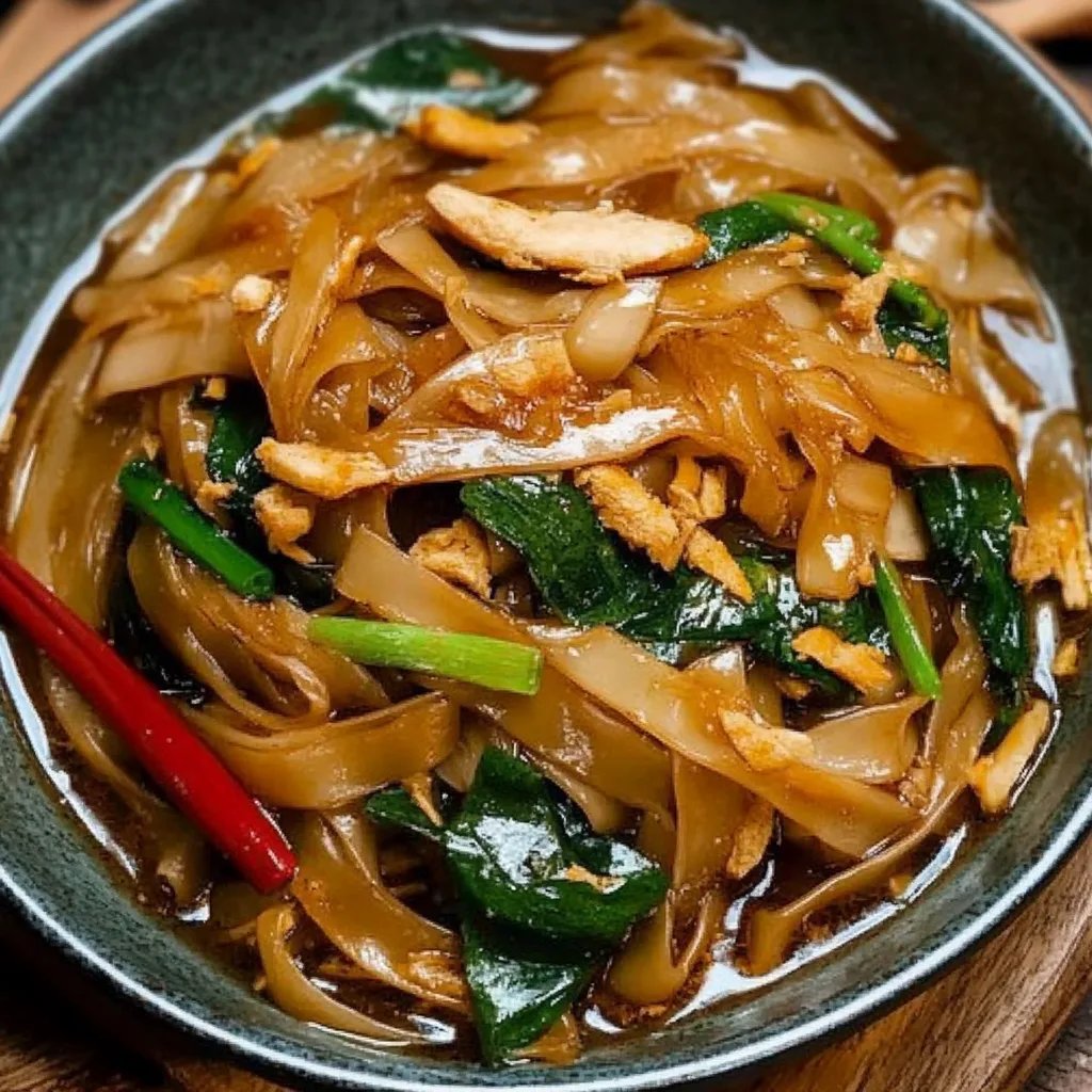 Street Style Thai Drunken Noodles