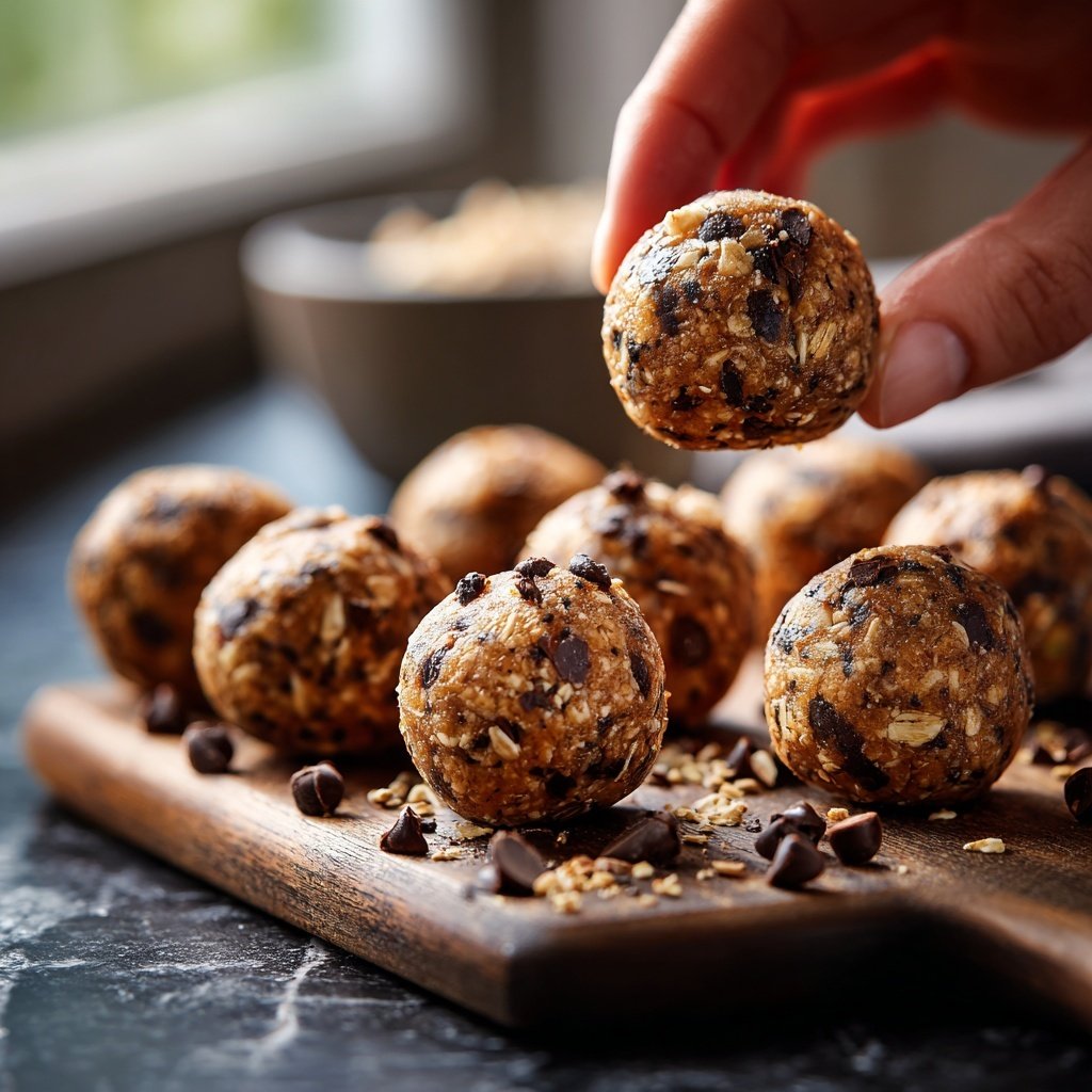 Protein Balls Low Carb