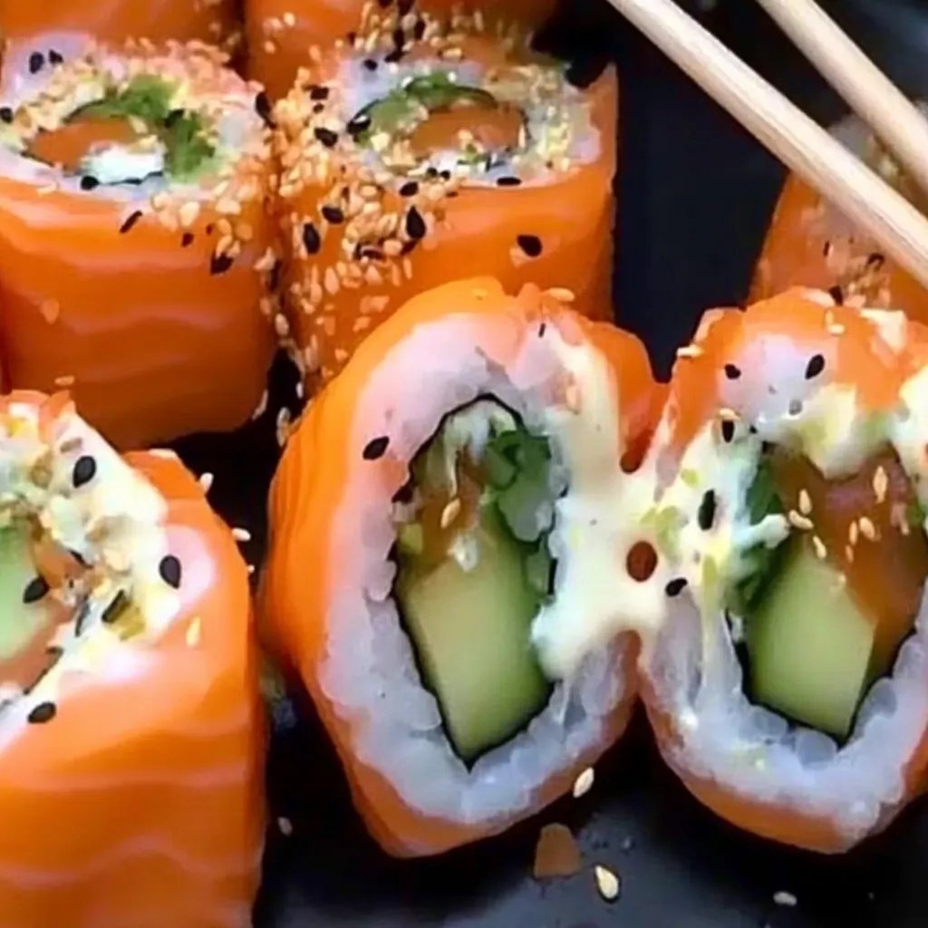Smoked Salmon Roll