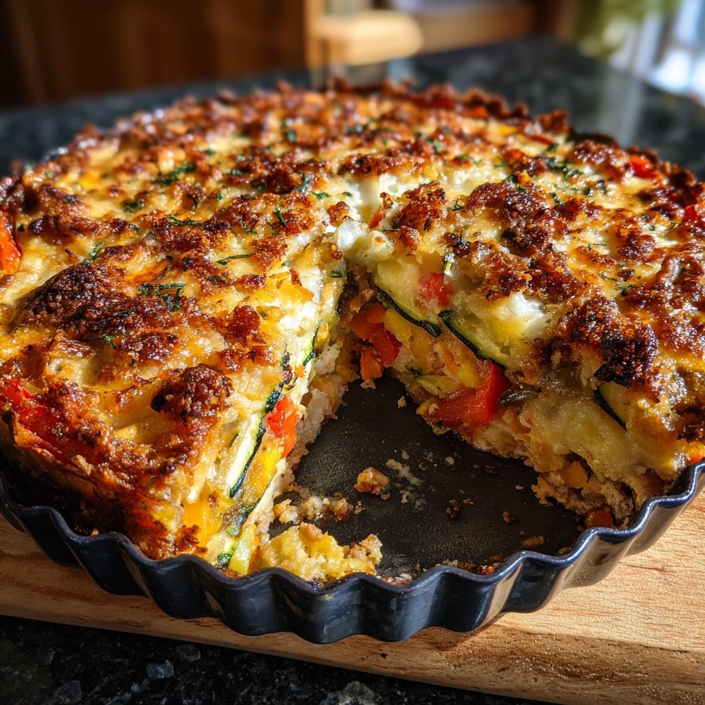 Sunday Baked Vegetable Casserole