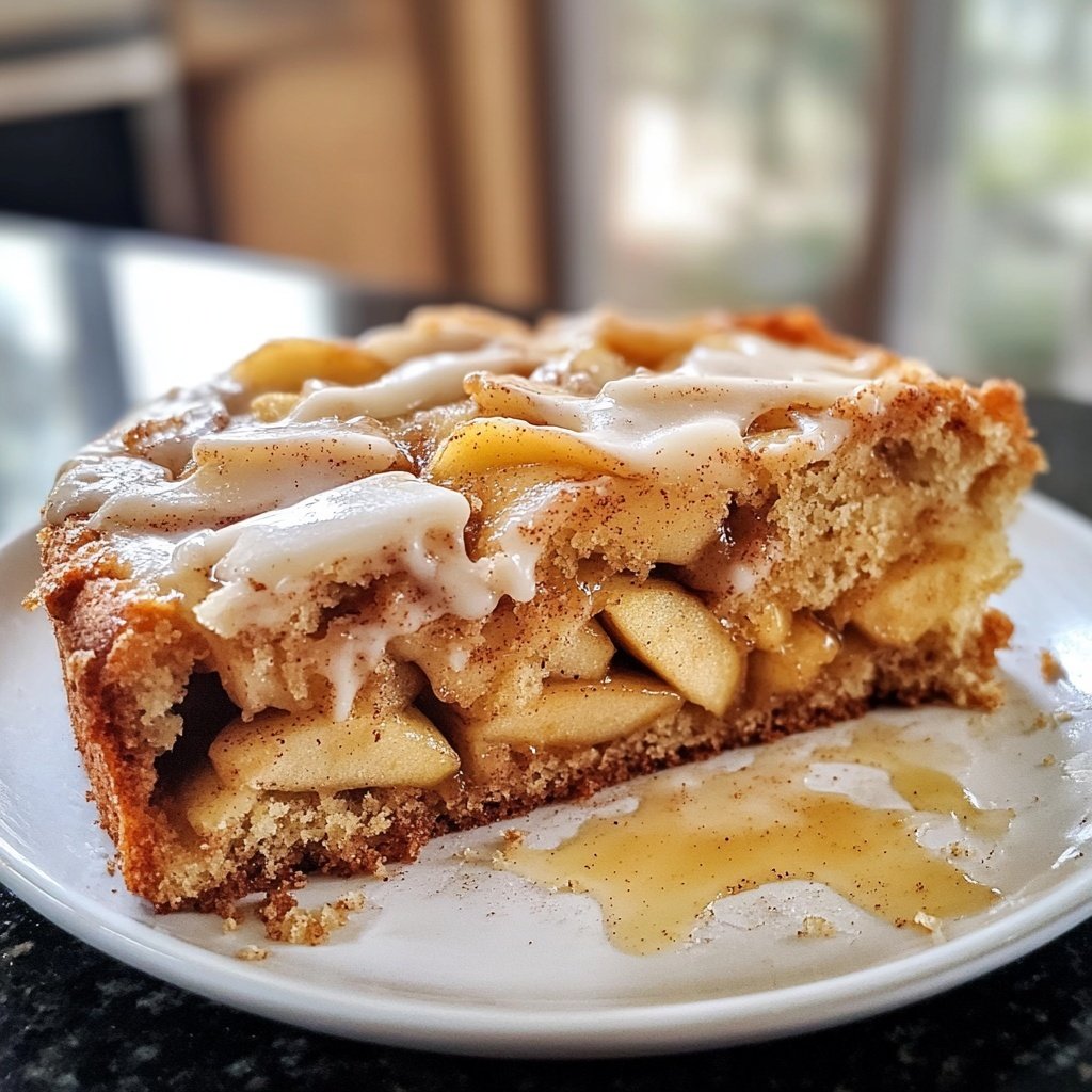Cinnamon Apple Cake