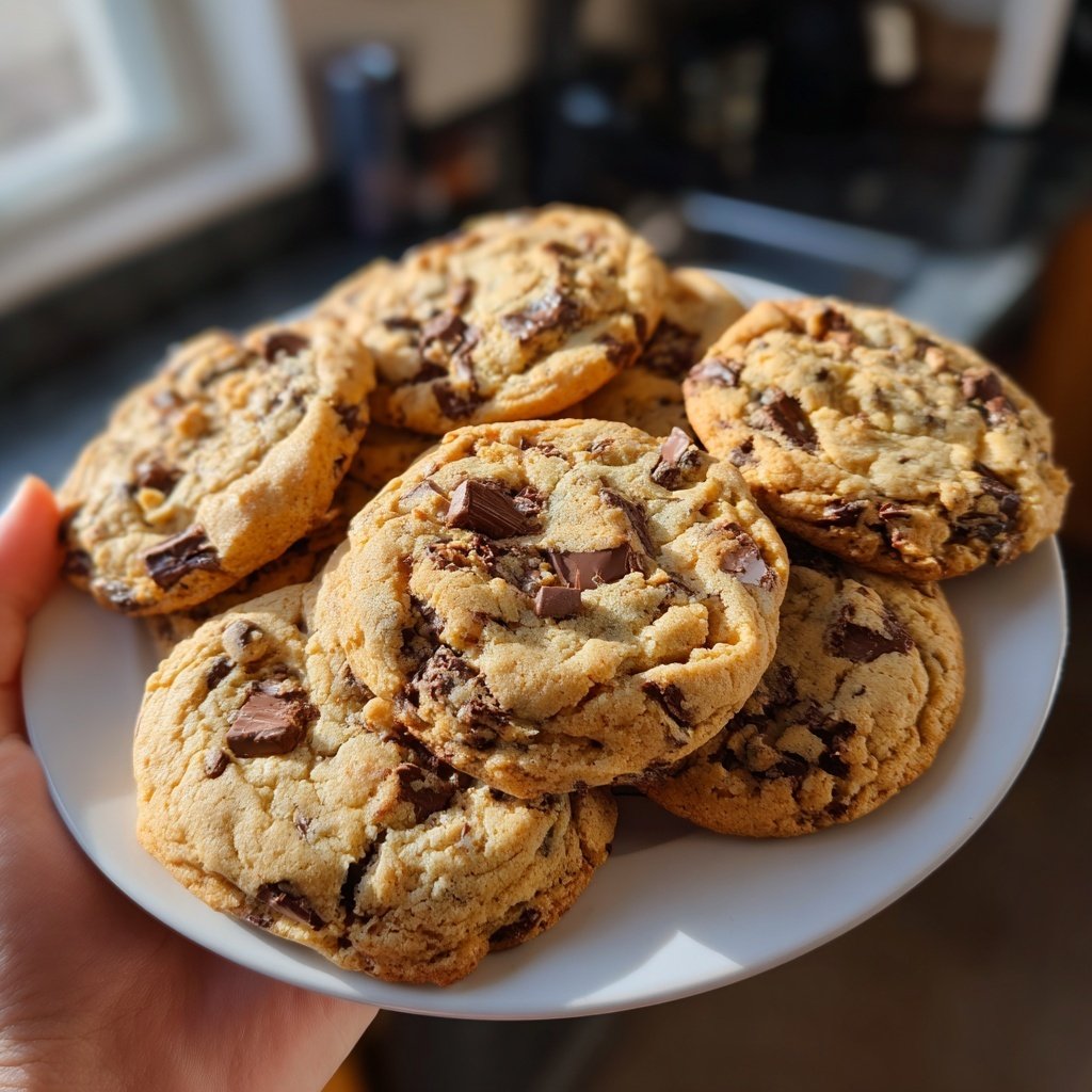Gluten Free Chocolate Chip Cookies