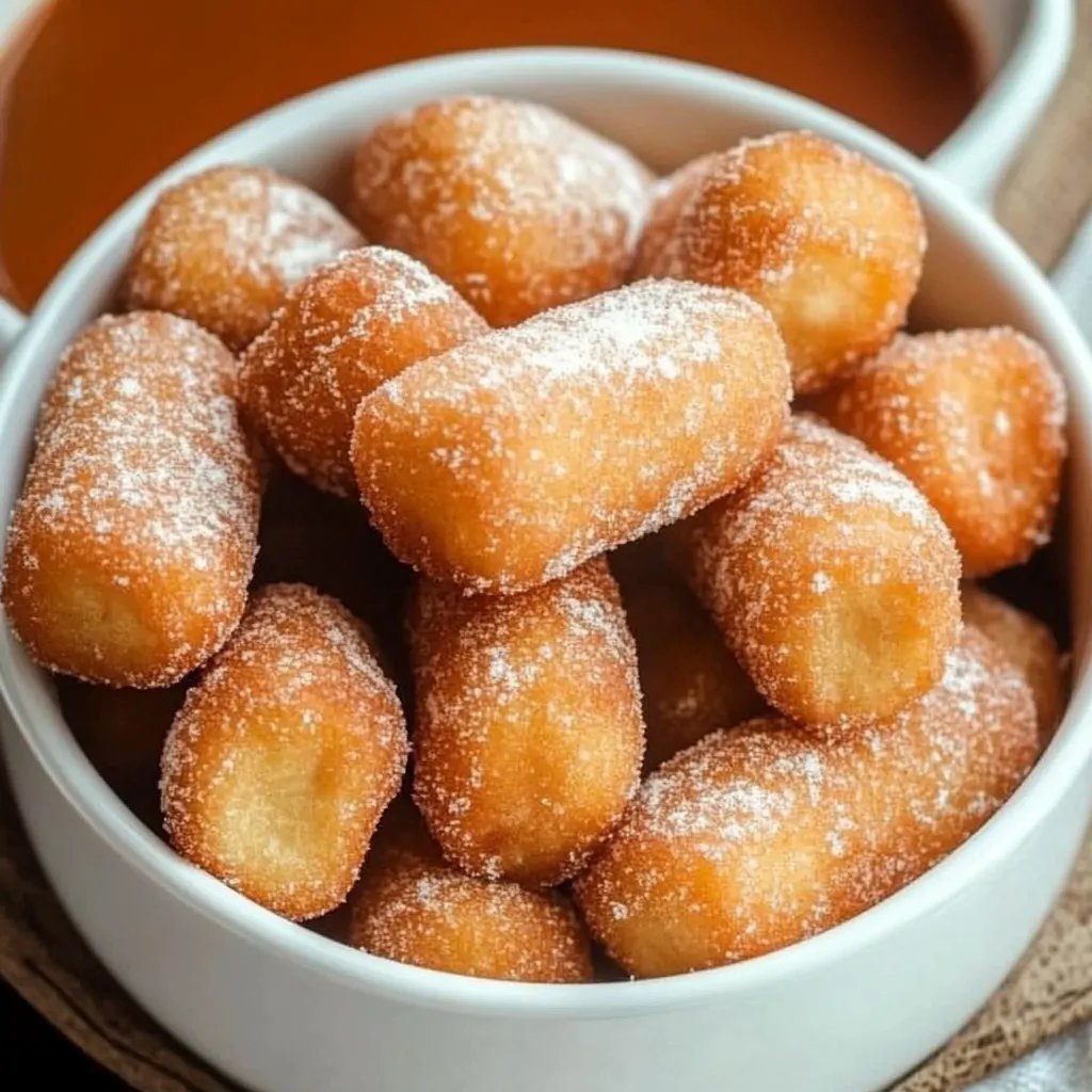 Healthy Air Fryer Churro Bites