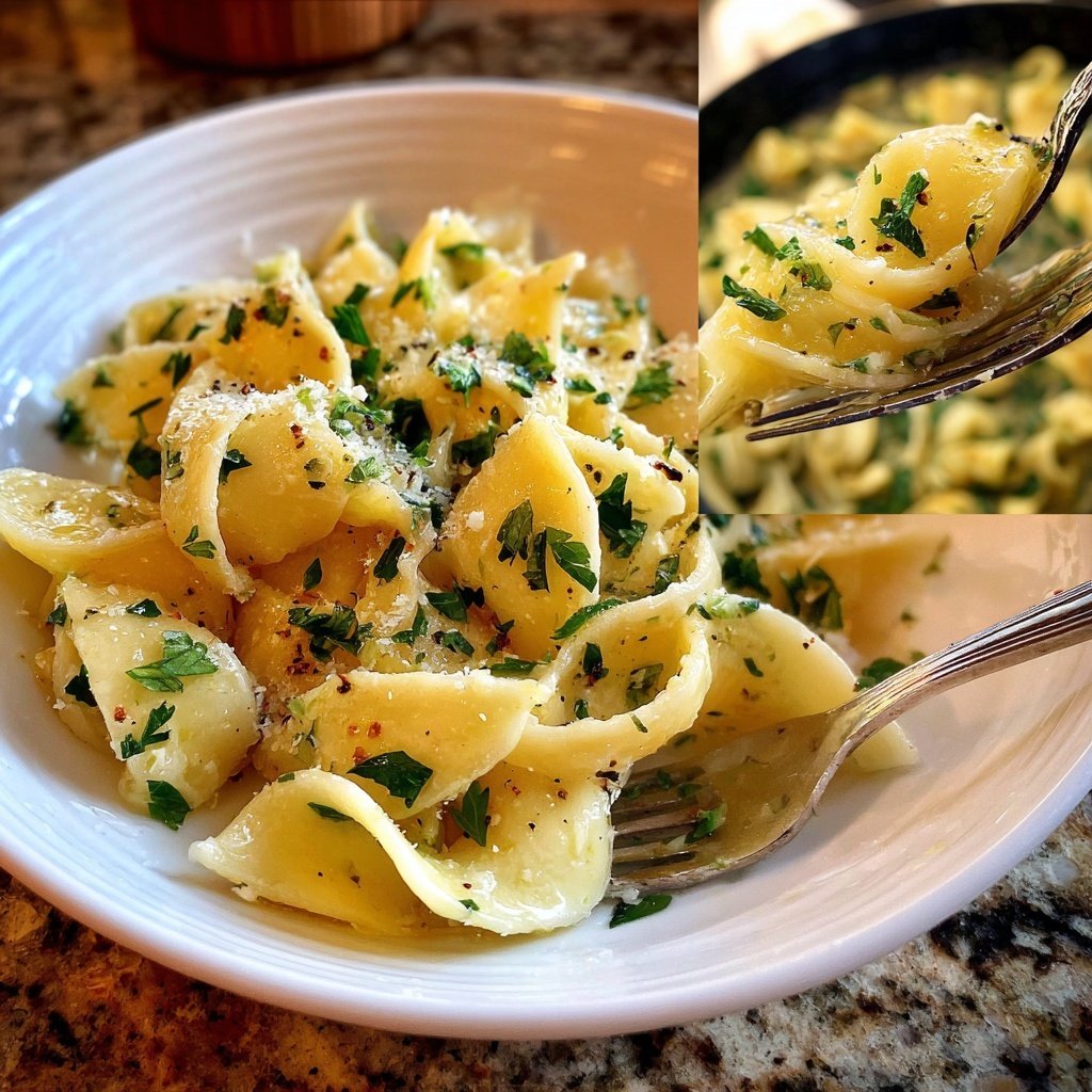 Quick & Easy 15-Minute Garlic Pasta