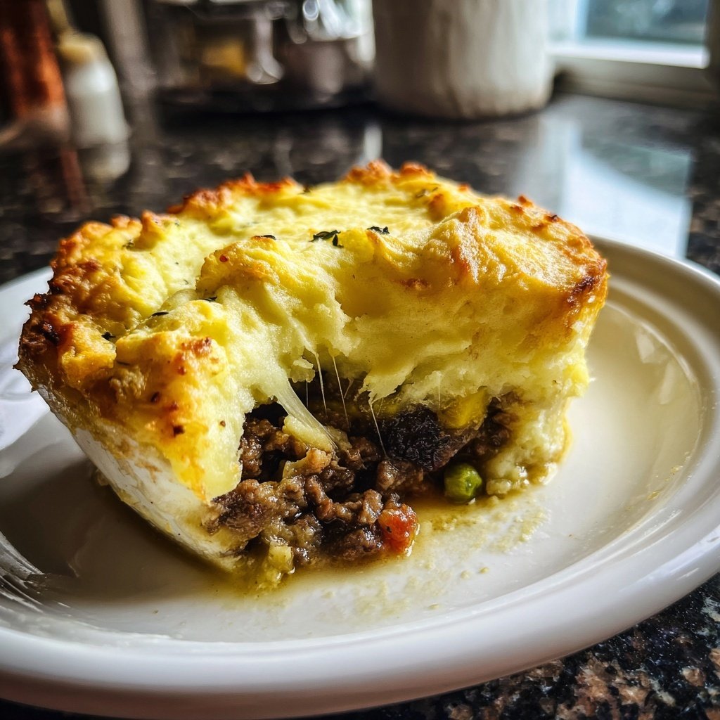 My Famous Homemade Shepherd’s Pie