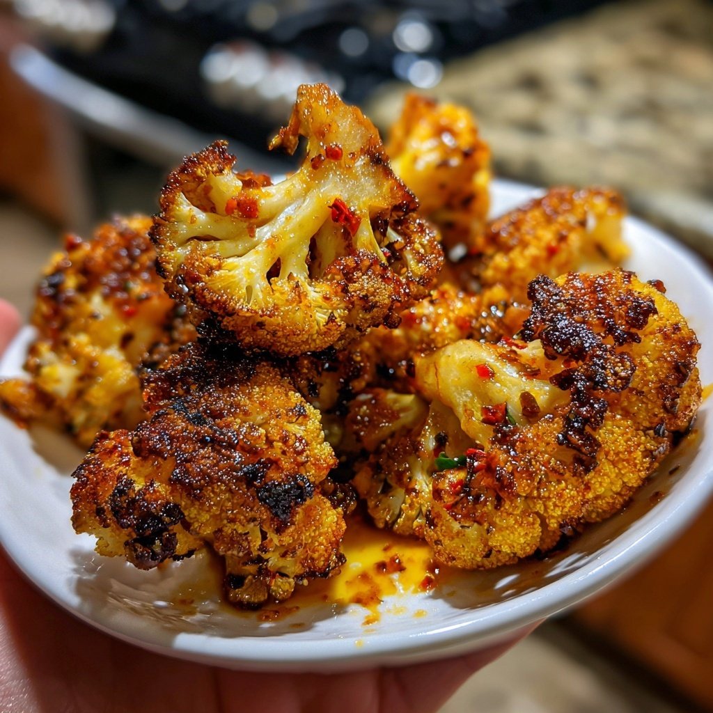 Jamaican Jerk Cauliflower