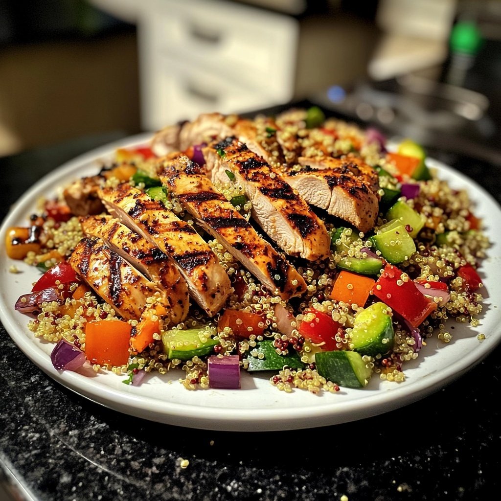 High Protein Muscle Building Meals