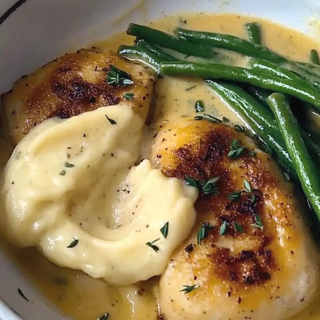 Creamy Garlic Chicken