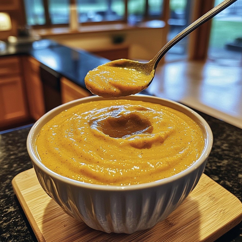 Smooth Squash Soup Recipe