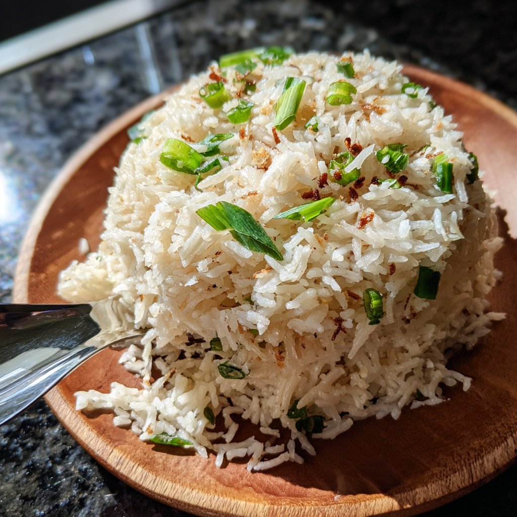 Jamaican Coconut Rice