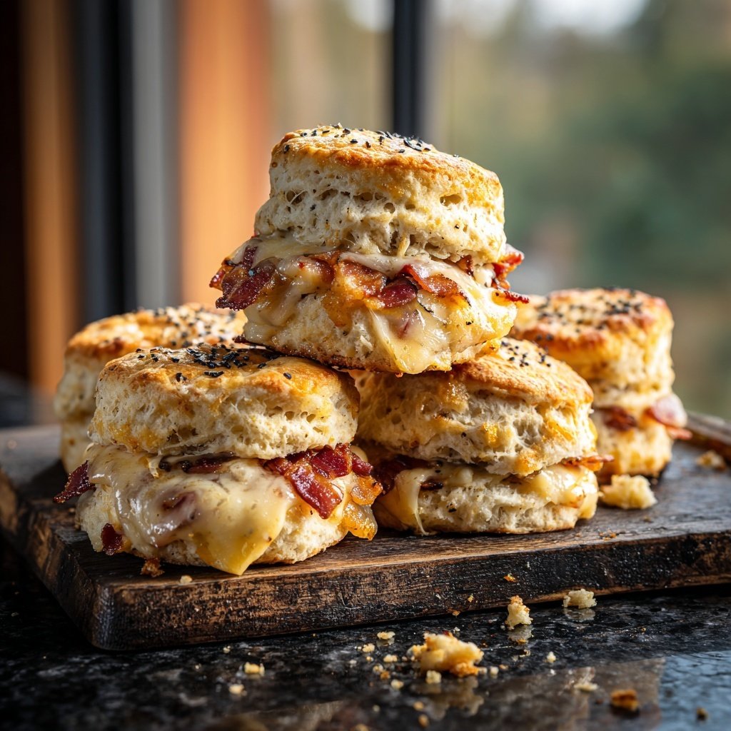 Crowd Friendly Breakfast Sliders