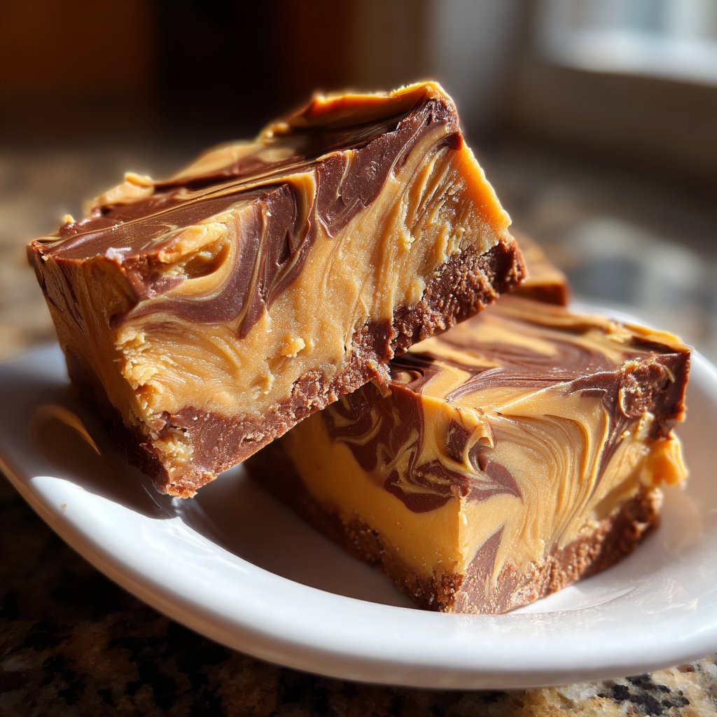 Chocolate Peanut Butter Fudge