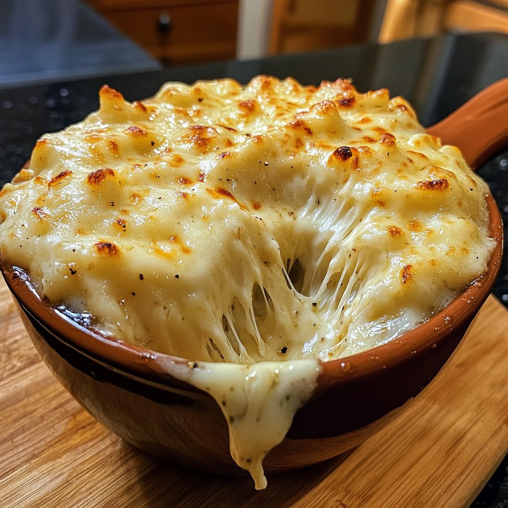 Fondue with Gruyere and Emmental