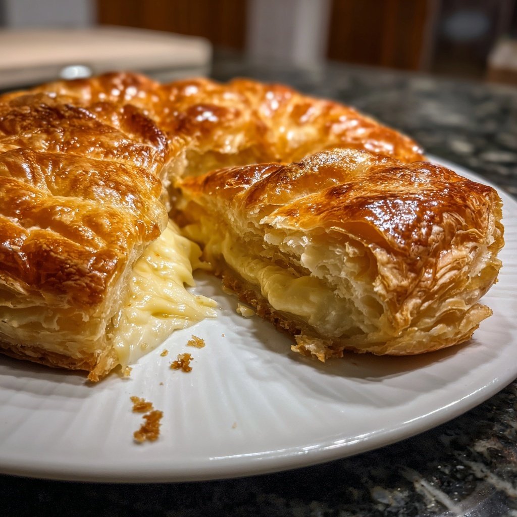 Mascarpone Puff Pastry