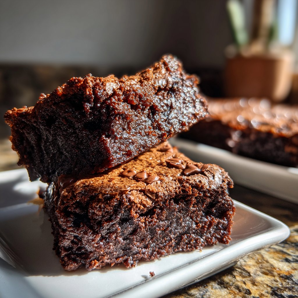 Cottage Cheese Brownies Gluten Free