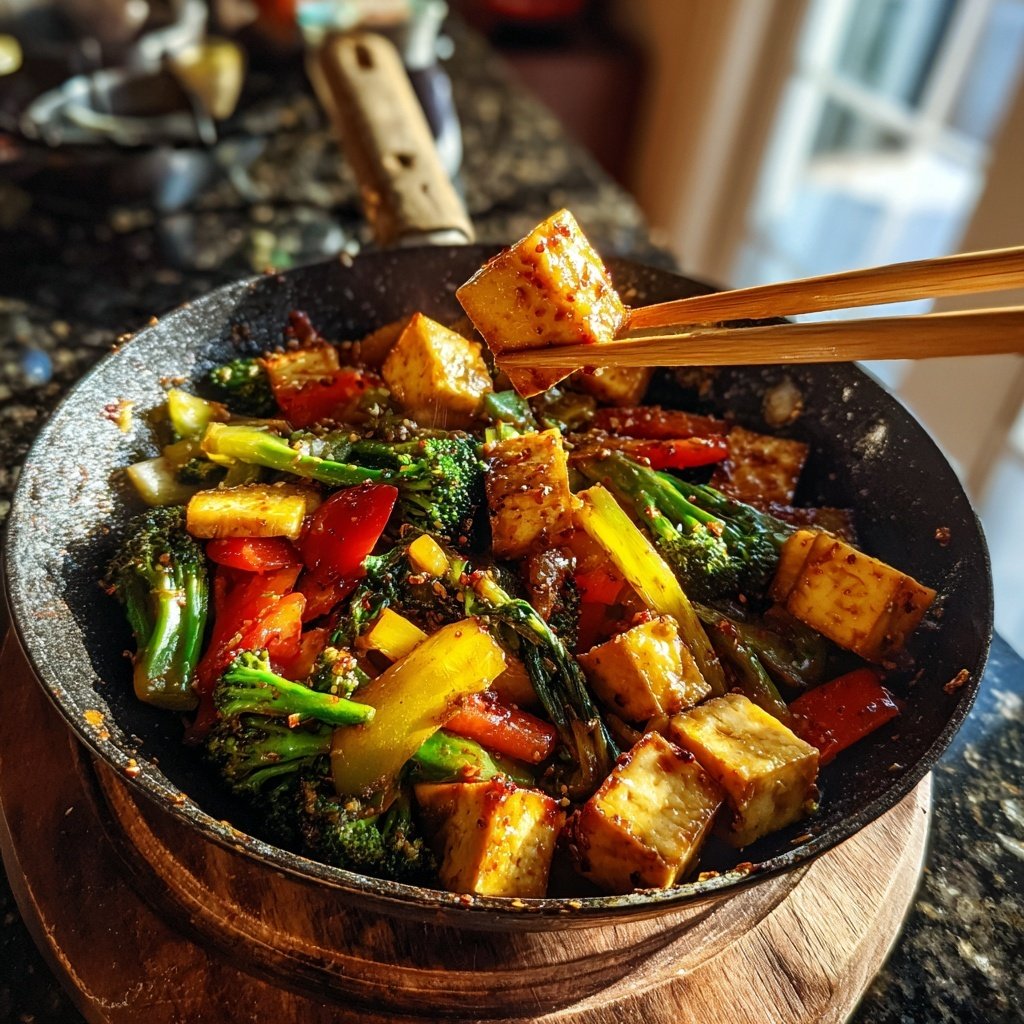Best-Ever Vegetarian Stir-Fry Recipe