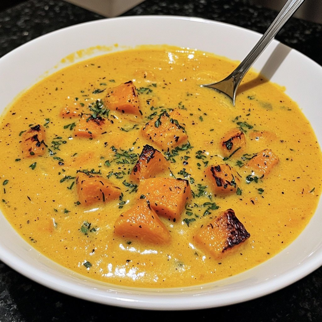 Squash Soup Instant Pot
