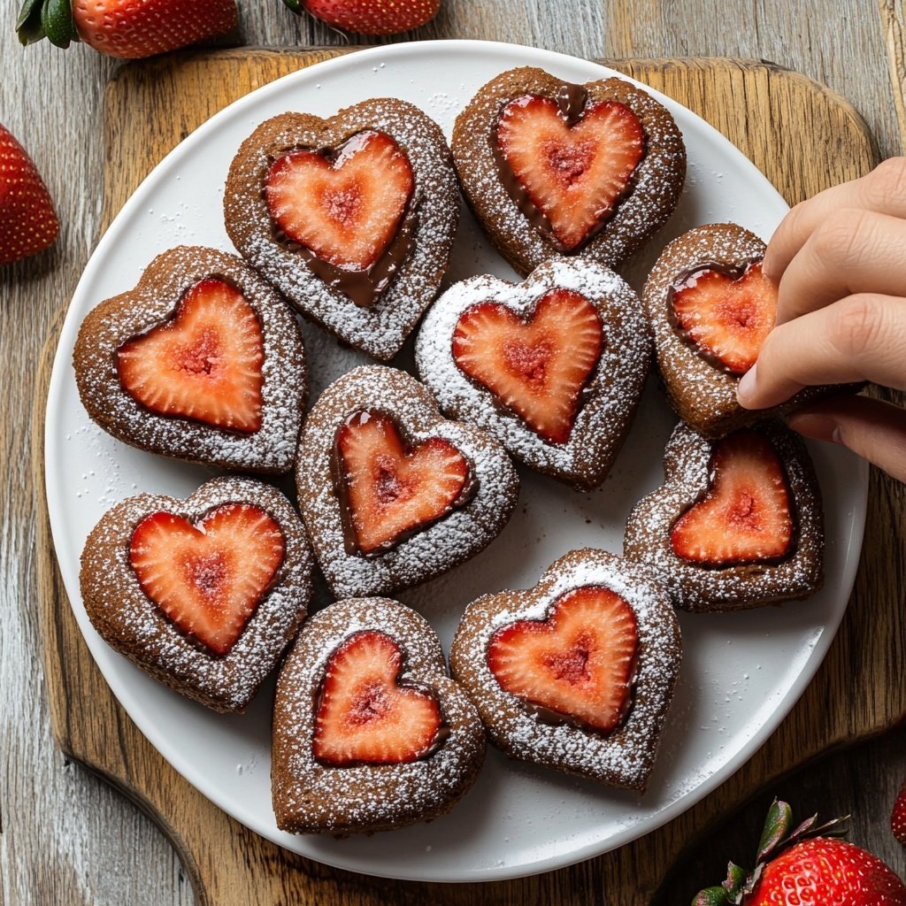 Sweet Valentines Snacks Ideas