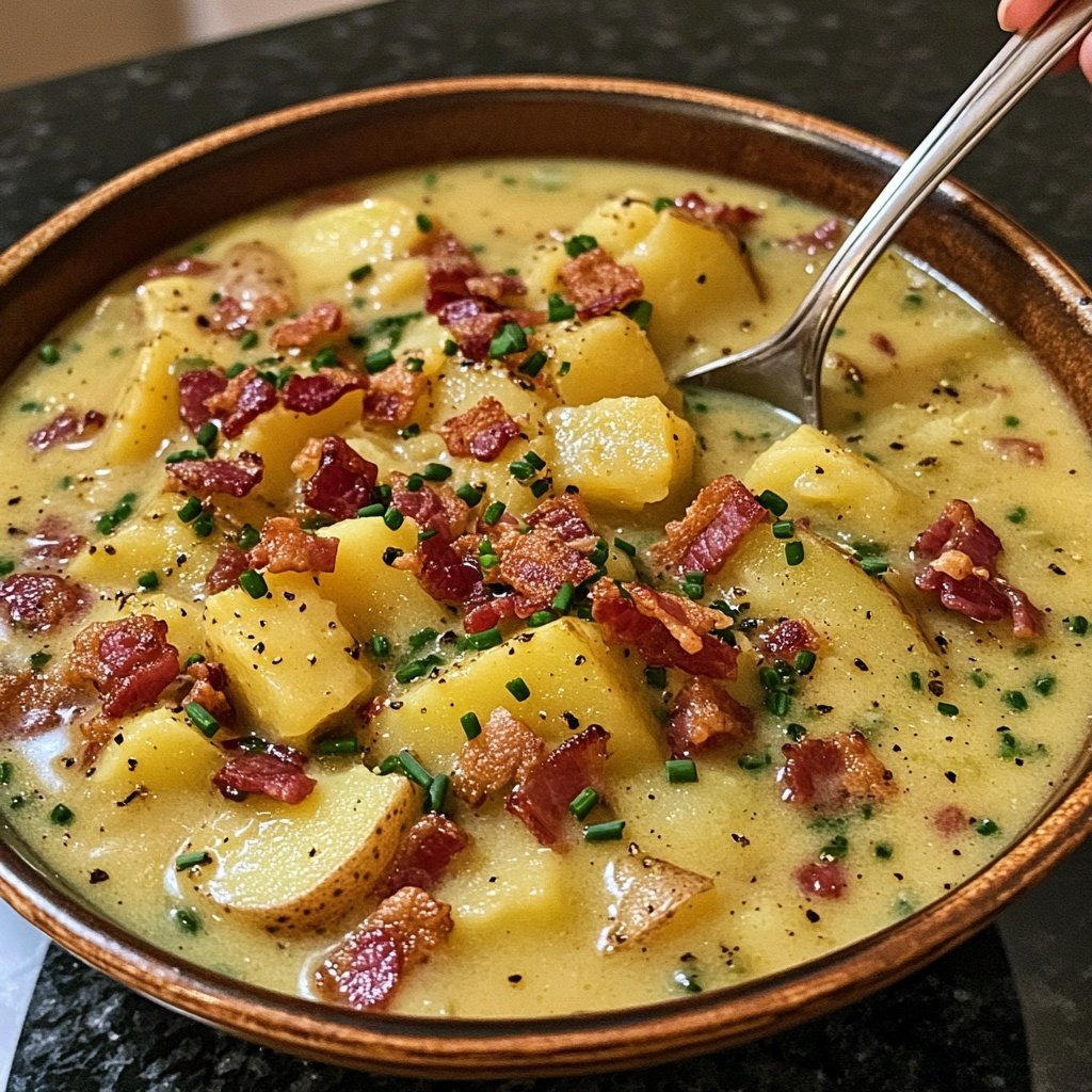 German Potato Soup