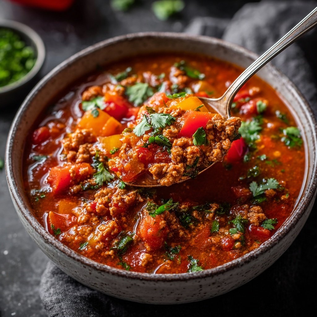 Ground Turkey Chili With Beans