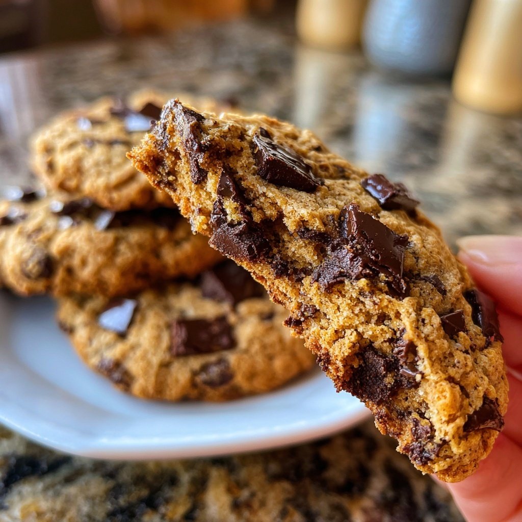 Espresso Chocolate Chip Cookies