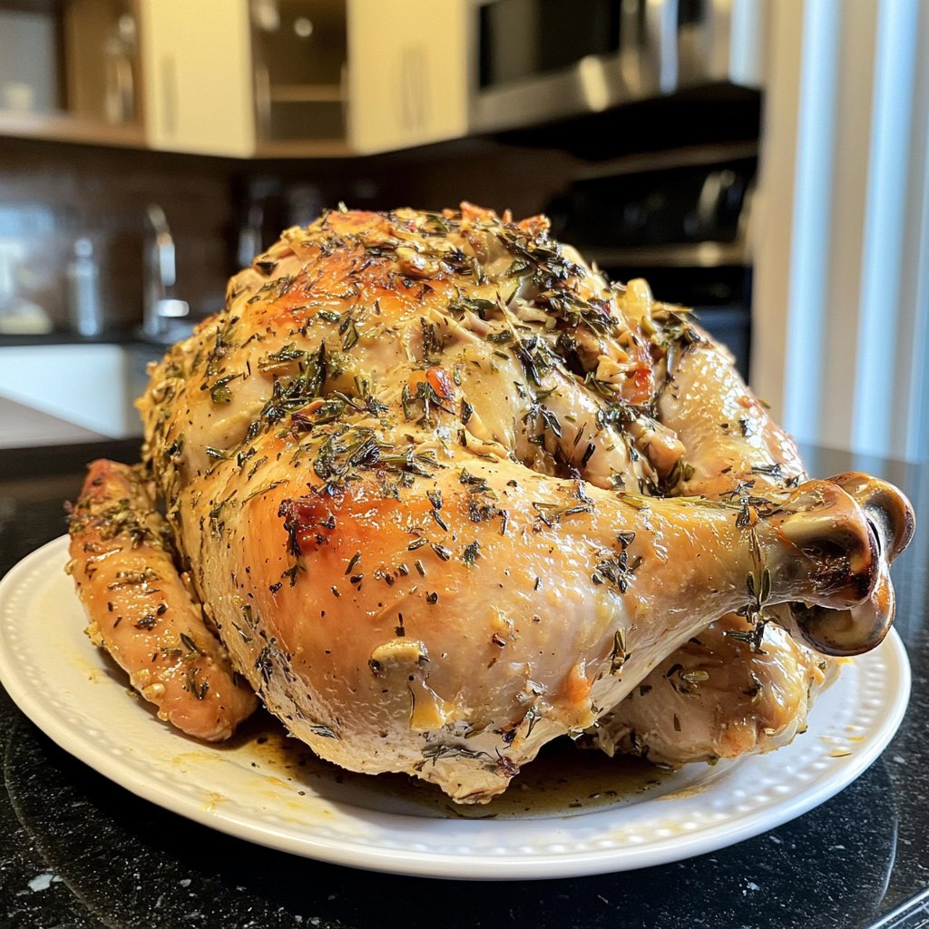 Slow Cooker Crockpot Chicken