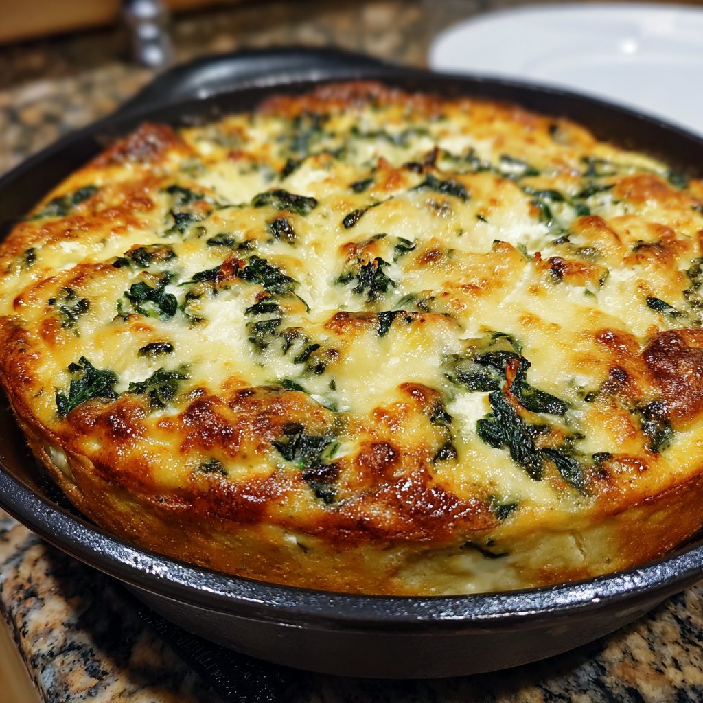 Sunday Spinach and Ricotta Bake