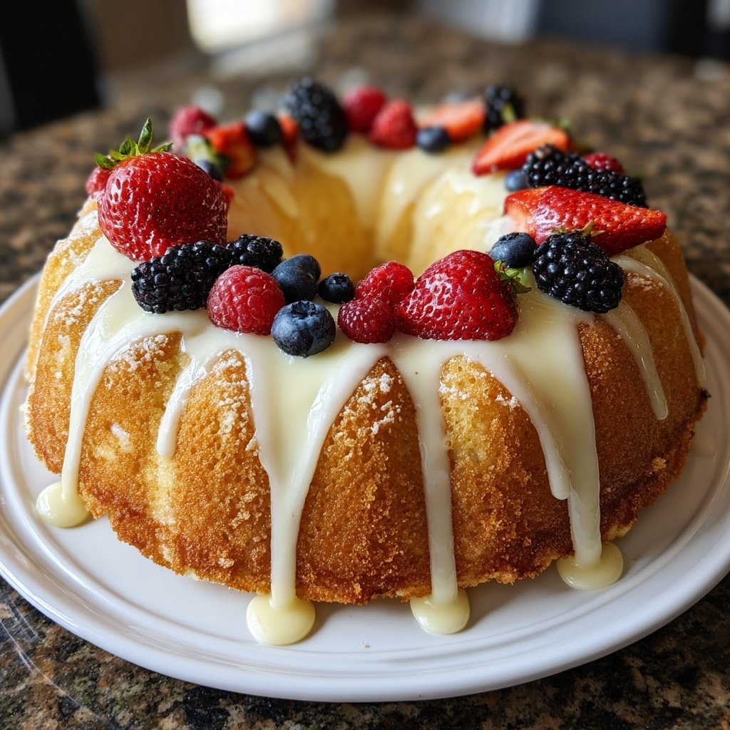 Baking & Desserts Classic Vanilla Butter Cake