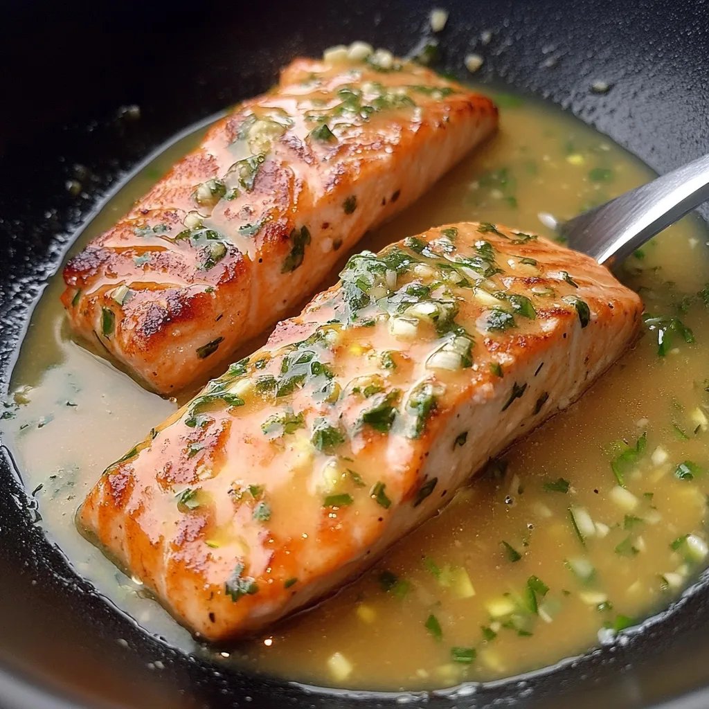 Garlic Butter Salmon