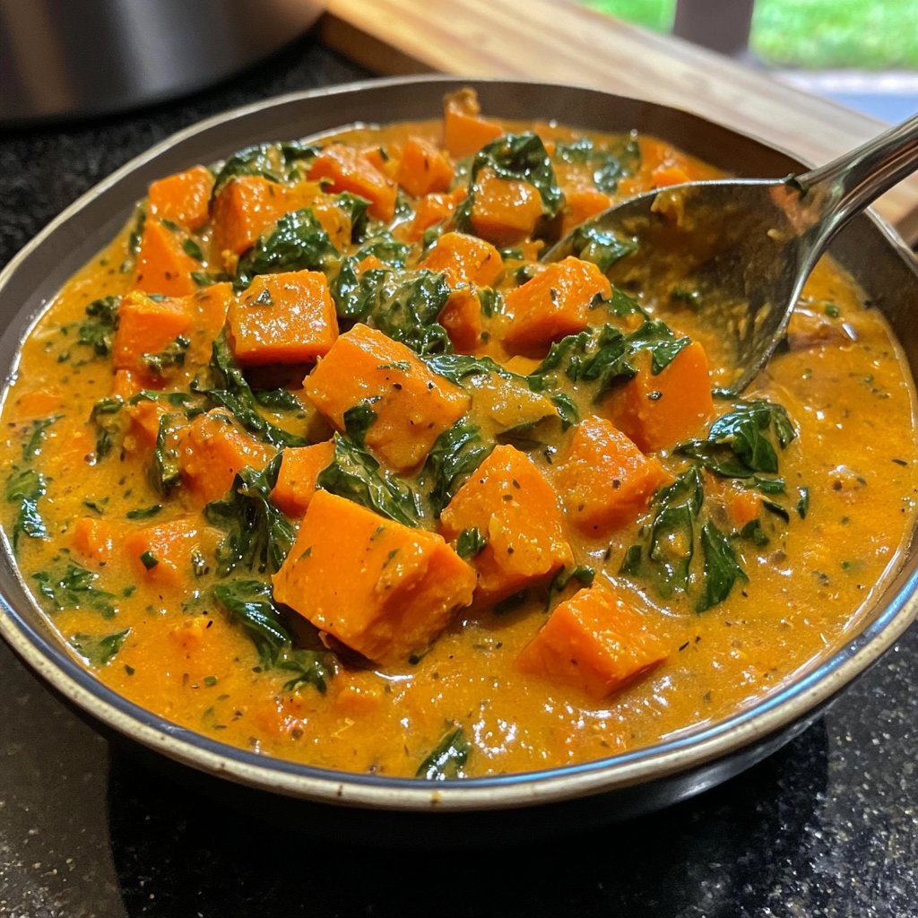 Jamaican Sweet Potato Stew